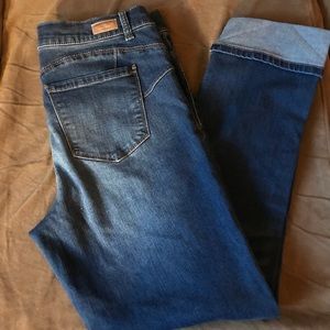 JC cropped jeans (capris)